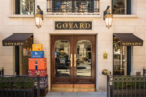 goyard boutique las vegas|maison goyard store locations.